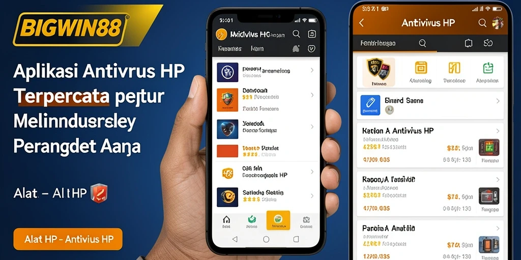 Tampilan antarmuka utama BIGWIN88 yang intuitif dan canggih.