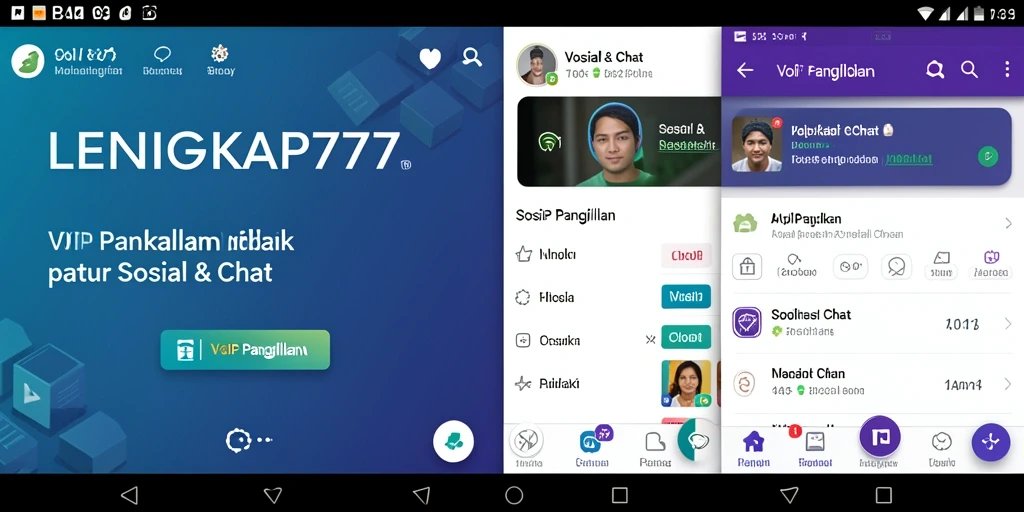 Tampilan antarmuka LENGKAP777 yang sederhana dan fungsional.
