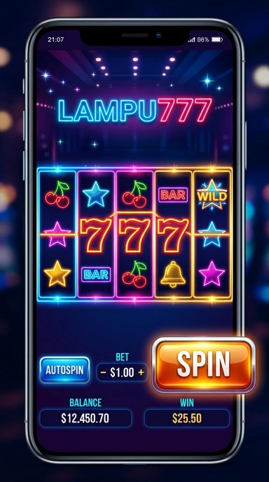 lampu777 tampilan beranda