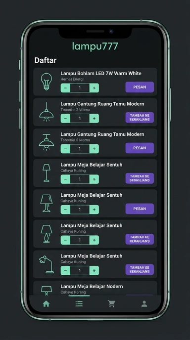 Panduan Lengkap Daftar Akun Lampu777 untuk Android