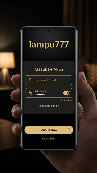 Masuk Akun lampu777 untuk Pengguna Android